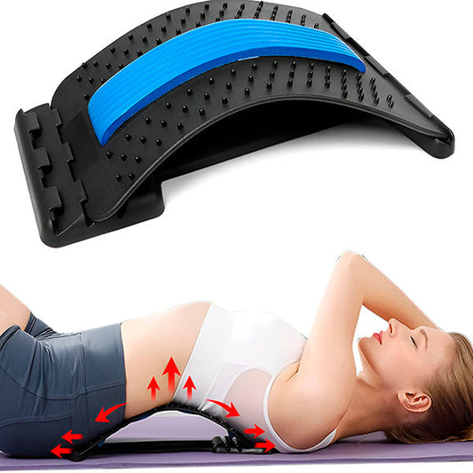 Extenseur et Masseur Dorsal Ergonomique 2 en 1