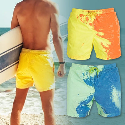 Slip de Bain à Effet de Changement de Couleur