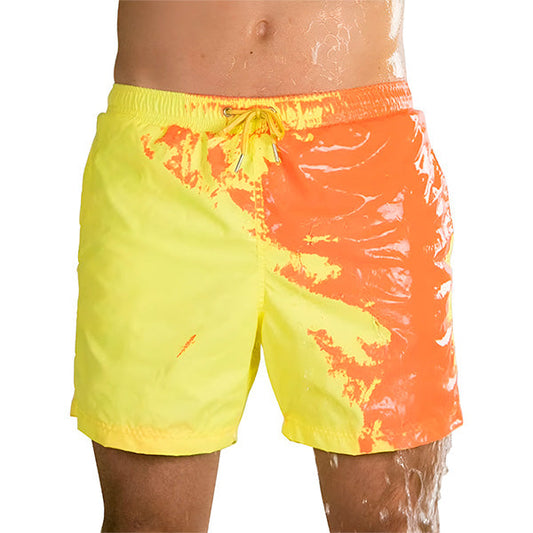 Slip de Bain à Effet de Changement de Couleur