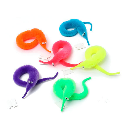 Les vers de Terre qui Se Déplacent Tout Seuls (5 Pcs)