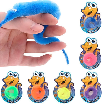 Les vers de Terre qui Se Déplacent Tout Seuls (5 Pcs)