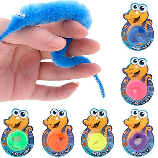 Les vers de Terre qui Se Déplacent Tout Seuls (5 Pcs)
