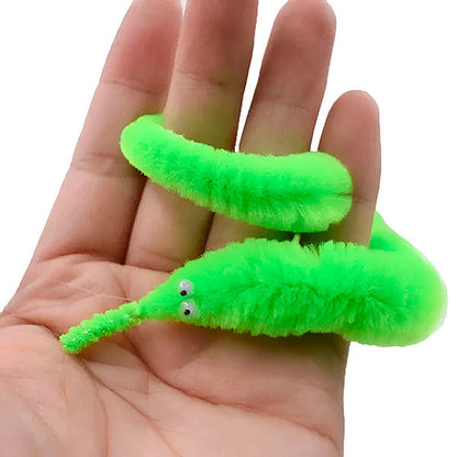 Les vers de Terre qui Se Déplacent Tout Seuls (5 Pcs)