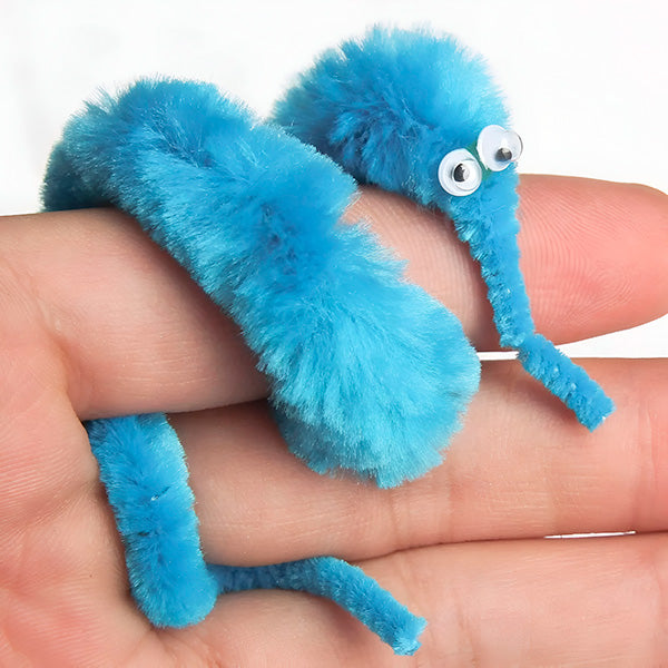Les vers de Terre qui Se Déplacent Tout Seuls (5 Pcs)