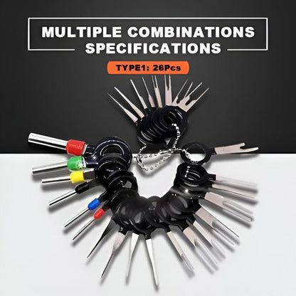 Kit Professionnel D' Enlèvements de Pinces (26 Pcs)