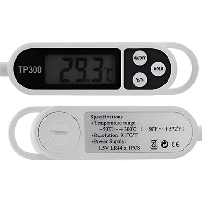 Thermomètre Numérique de Précision pour les Aliments