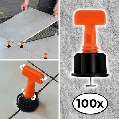 Set de Fixation de Carreaux pour une Pose Parfaite