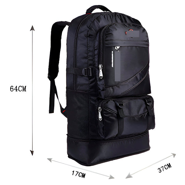 Sac à Dos de Voyage Résistant aux Intempéries