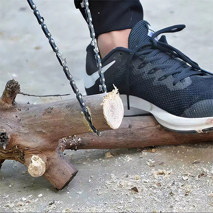 Scie à Main Compacte avec Poignée Ergonomique
