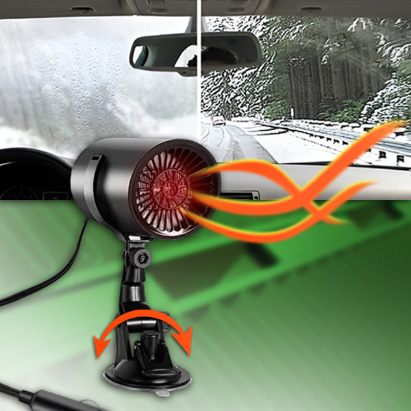 Chauffeur - Ventilateur Portable pour Voiture