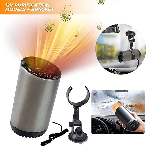 Chauffeur - Ventilateur Portable pour Voiture