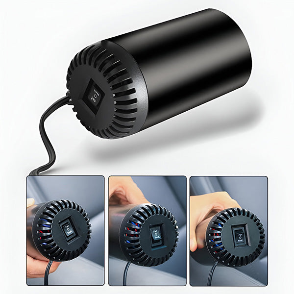 Chauffeur - Ventilateur Portable pour Voiture
