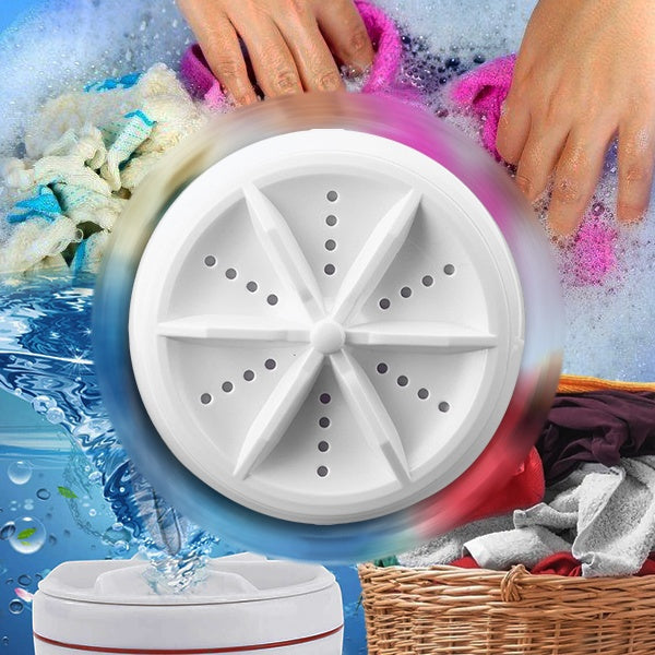Mini-lave-linge pour les Déplacements