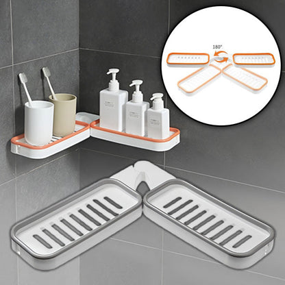 Etagère de Douche Pratique, sans Percer