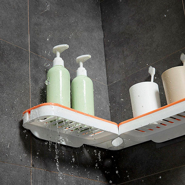 Etagère de Douche Pratique, sans Percer
