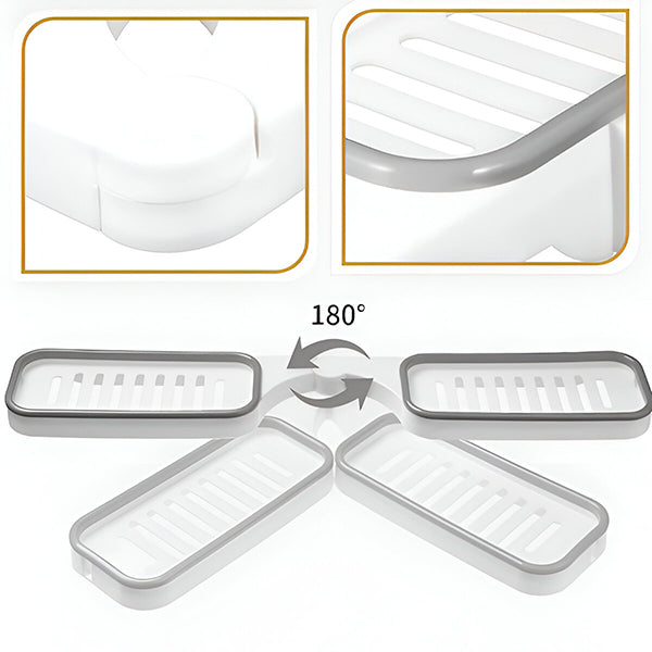 Etagère de Douche Pratique, sans Percer