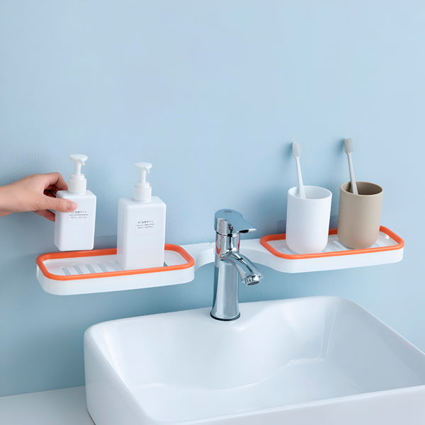 Etagère de Douche Pratique, sans Percer