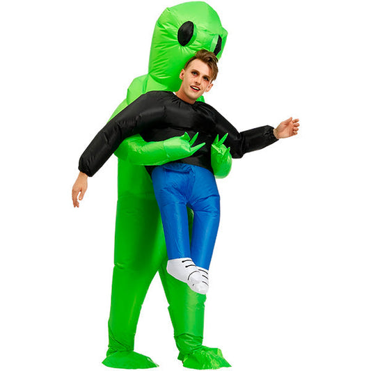 Costume Flottant D' Alien avec Effet D' Enlèvement Réaliste