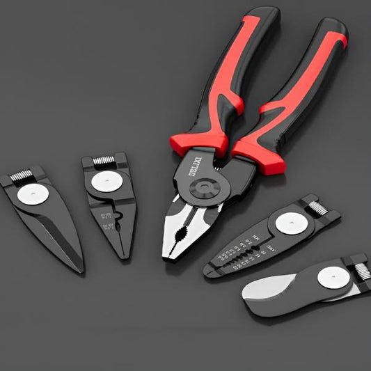 Set D' Outils Compact 5 en 1 pour le Quotidien et L' Extérieur