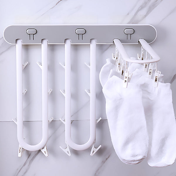 Châssis de Séchage Pratique à Rabattre
