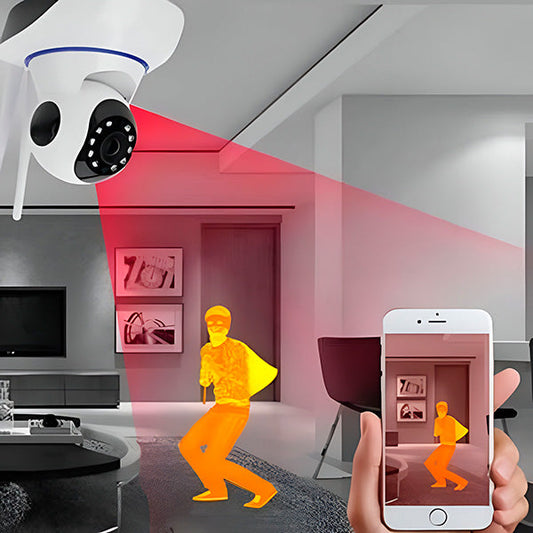Caméra de Surveillance Wifi