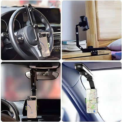Porte-téléphone Flexible avec Clip