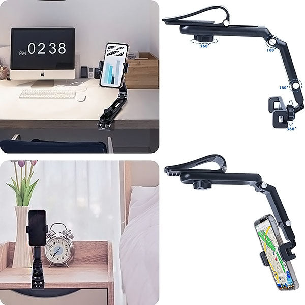 Porte-téléphone Flexible avec Clip