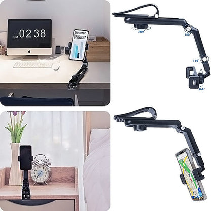 Porte-téléphone Flexible avec Clip