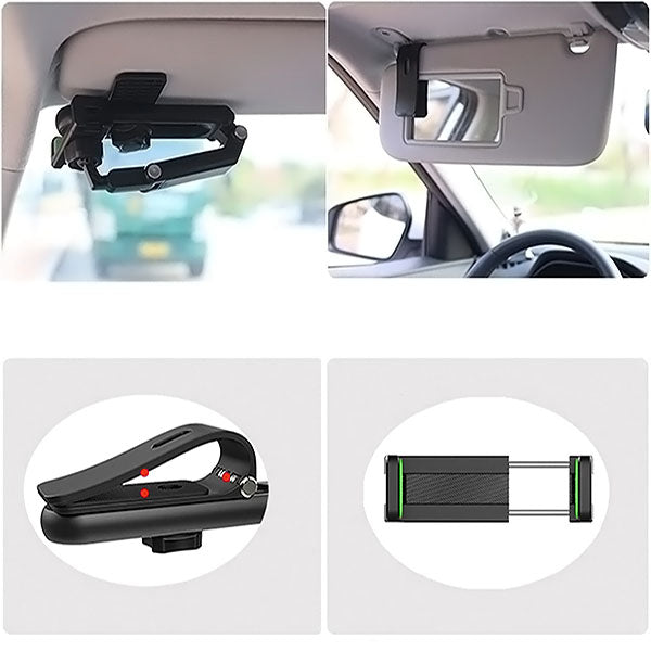 Porte-téléphone Flexible avec Clip