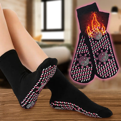Chaussettes Thermiques avec Auto-chauffage