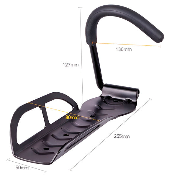Support de Vélo Peu Encombrant à Fixer au Mur