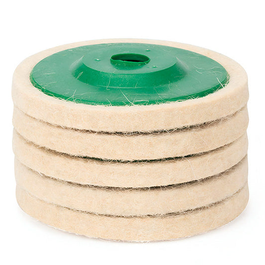 Disques de Polissage en Feutre (3 Pcs)