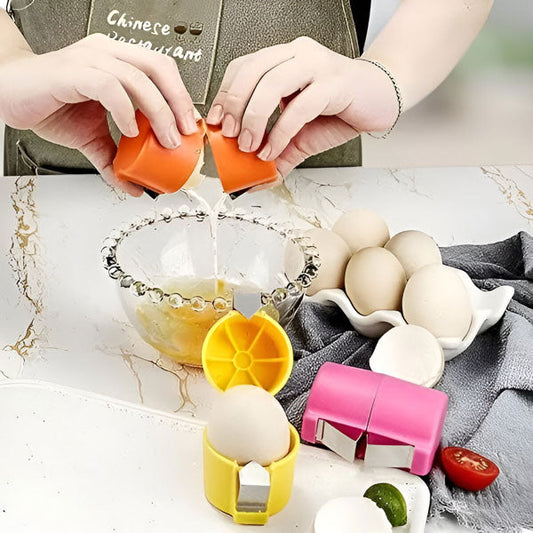 Coupe-oeufs pour une Ouverture Parfaite