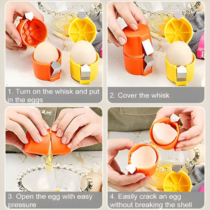 Coupe-oeufs pour une Ouverture Parfaite