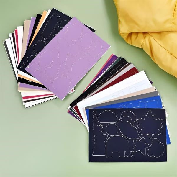Patchs de Réparation de Tissu Autocollants