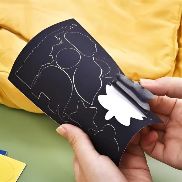 Patchs de Réparation de Tissu Autocollants