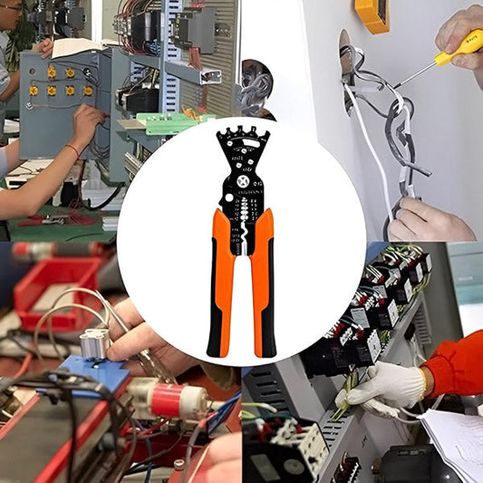Outillage de Câblage Professionnel 5 en 1