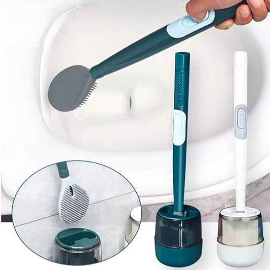Brosse Wc avec Distributeur de Produit Nettoyant