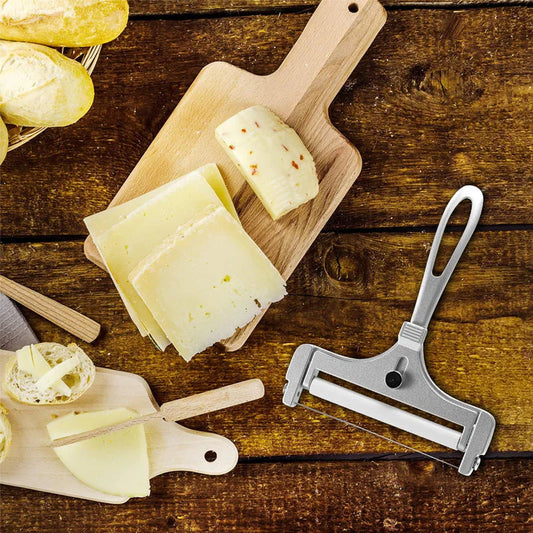 Coupe-fromage de Précision avec Lame en Acier Inoxydable