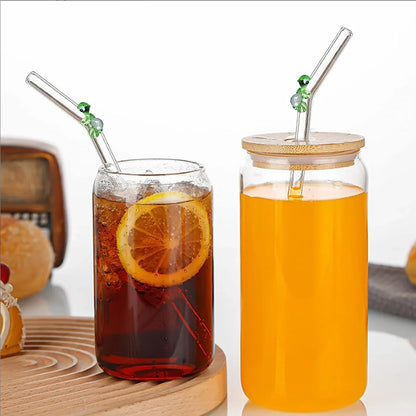 Kit de Pailles en Verre Réutilisables