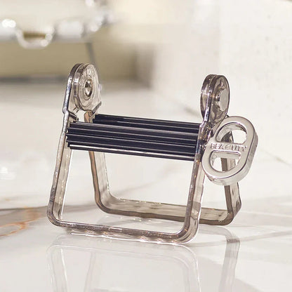 Un Rouleau de Dentifrice Pratique pour une Utilisation Complète