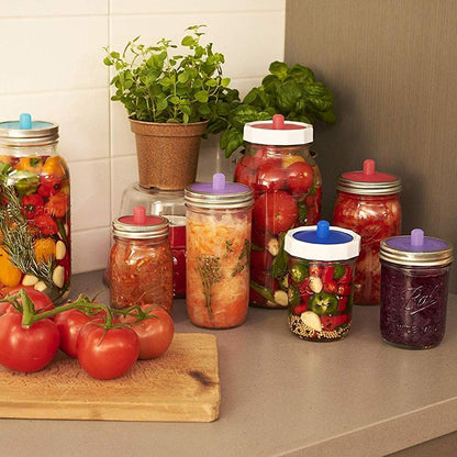 Couvercles en Silicone pour la Fermentation des Aliments (5 Pcs)