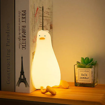 La Veilleuse en Forme de Canard qui S' Allume Doucement