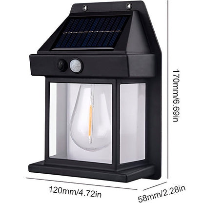 Lampes Solaires D' Extérieur à Led avec Détecteur de Mouvement