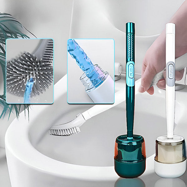 Brosse Wc avec Distributeur de Produit Nettoyant