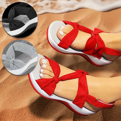 Sandales D' Été pour Femmes avec Semelle de Soutien