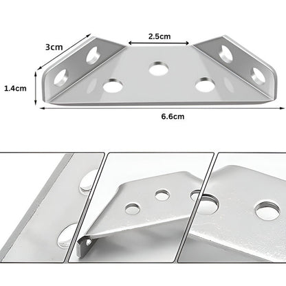 Set de Raccords D' Angle Pratique (10 Pièces)