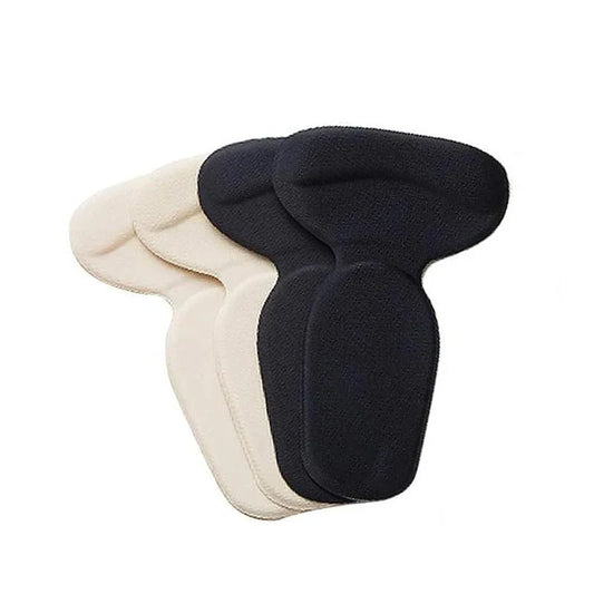 Coussinets de Talon en Silicone Souple contre les Ampoules (1 Paire)