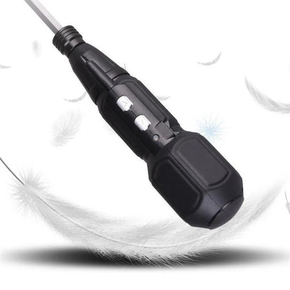 Mini-tournevis Électrique avec Batterie Rechargeable