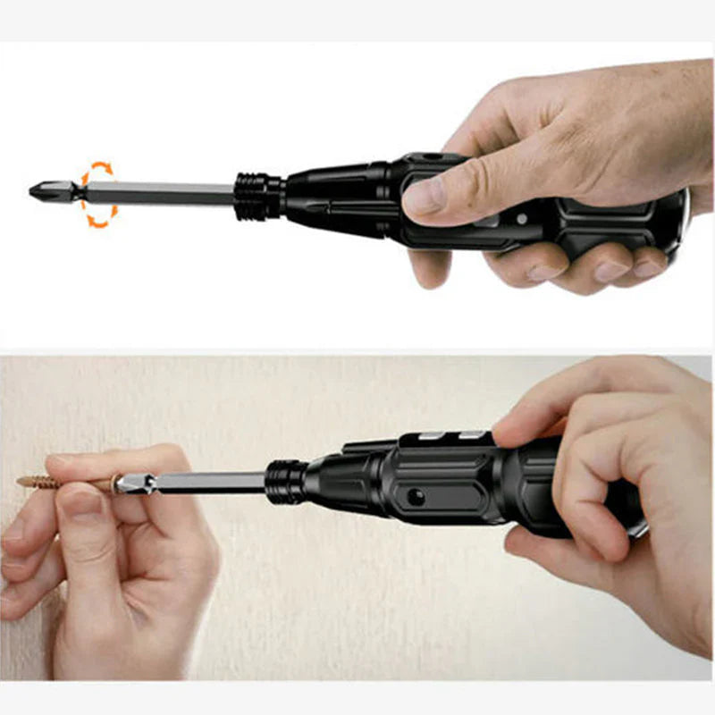 Mini-tournevis Électrique avec Batterie Rechargeable